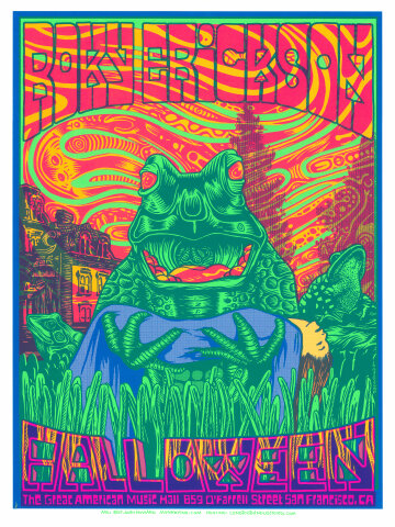 Roky Erickson Silkscreen