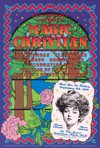 Magic Christian Poster