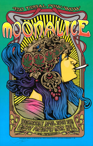 Moonalice Silkscreen