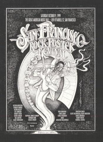 Rock Poster Revival Poster