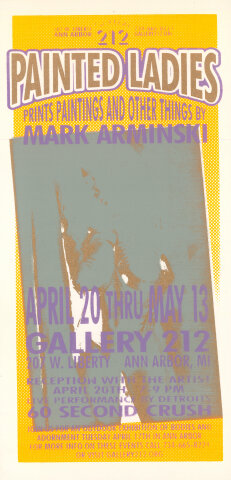 Mark Arminski Handbill