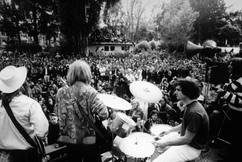 Grateful Dead Vintage Concert Photo Fine Art Print from 710 Ashbury Street,  1967 at Wolfgang's