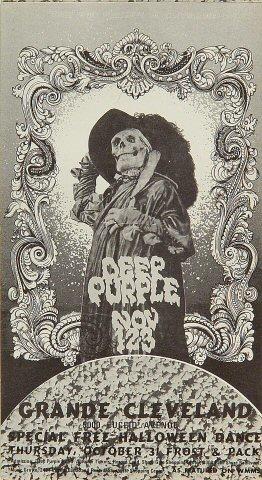 Deep Purple Handbill