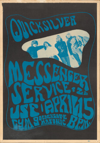 Quicksilver Messenger Service Poster