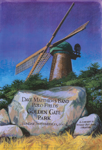 Dave Matthews Band Poster