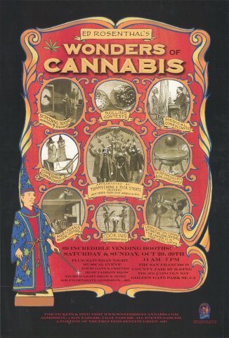 Wonders of Cannabis Poster