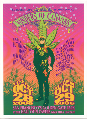 Wonders of Cannabis Poster