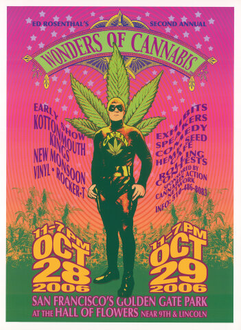 Wonders of Cannabis Poster