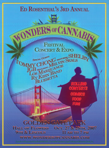 Wonders of Cannabis Poster