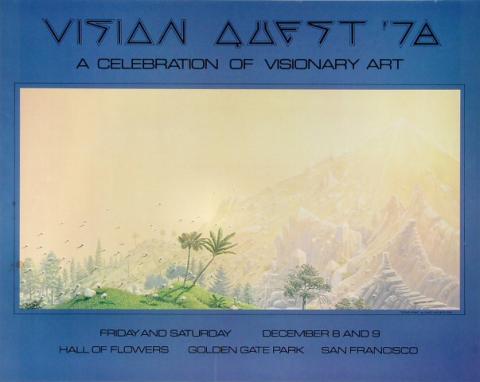 Vision Quest '78 - a Celebration of Visionary Art Poster