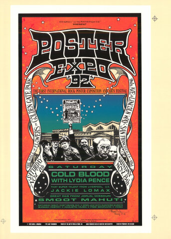 Poster Expo '92 Proof