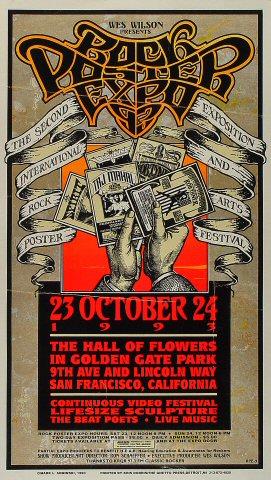 Rock Poster Expo Poster