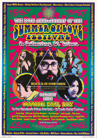 Summer of Love Festival Poster