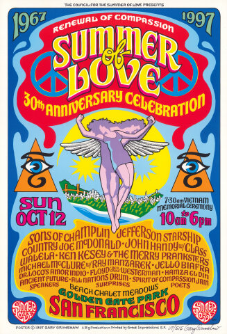 Summer of Love Festival Poster