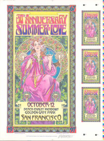 30th Anniversary Summer of Love Proof