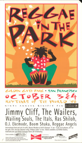 Jimmy Cliff Poster