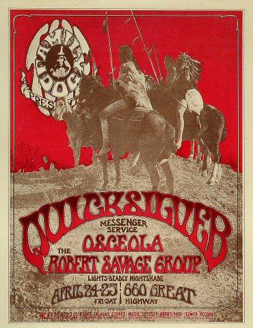 Quicksilver Messenger Service Handbill