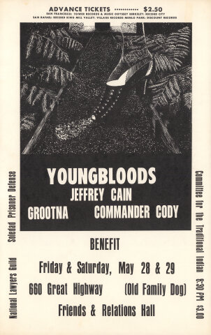 Youngbloods Poster