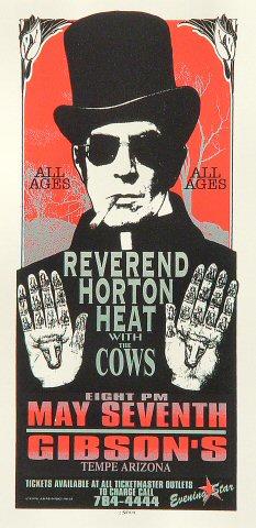 Reverend Horton Heat Handbill