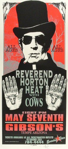 Reverend Horton Heat Silkscreen