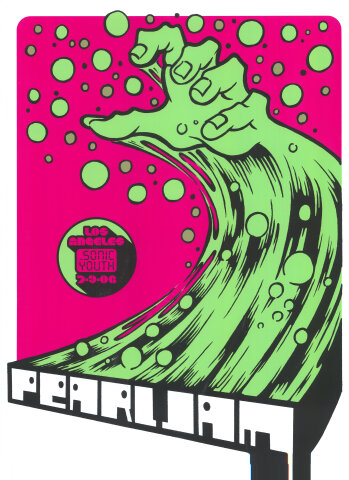 Pearl Jam Silkscreen
