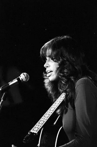 Carly Simon Vintage Concert Photo Fine Art Print from Gaelic Park, Jul ...