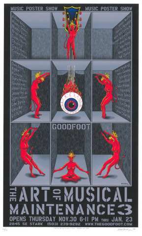 The Art of Musical Maintenance 3 Silkscreen