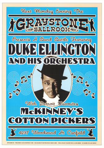 Duke Ellington and His Orchestra Poster