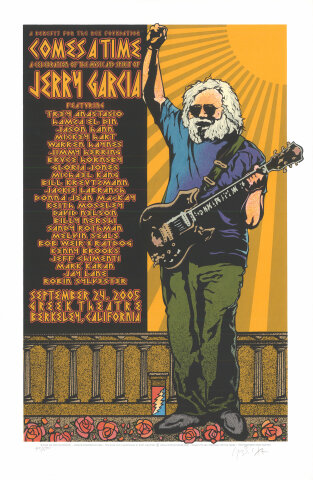 Jerry Garcia Silkscreen