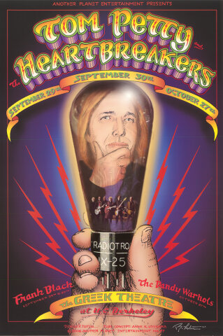 Tom Petty & the Heartbreakers Poster