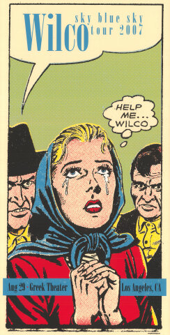 Wilco Silkscreen
