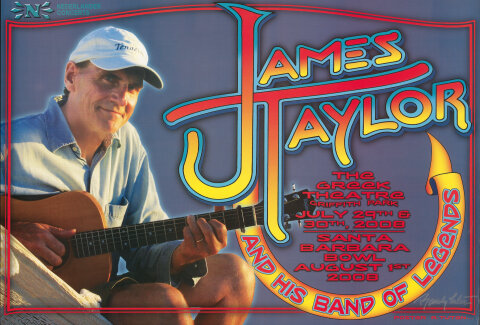 James Taylor Poster