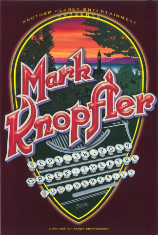 Mark Knopfler Poster