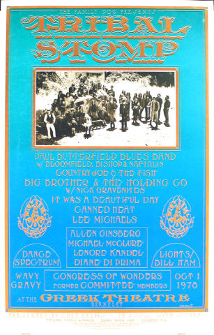 Tribal Stomp Poster
