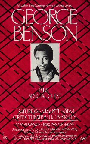 George Benson Poster