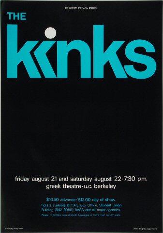 The Kinks Poster