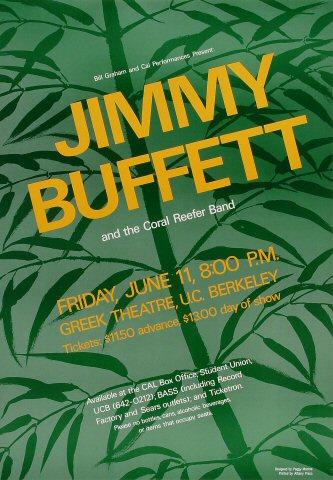 Jimmy Buffett Poster