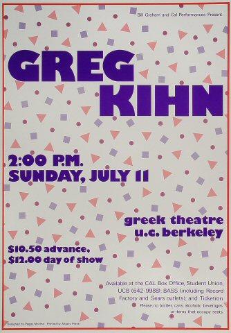 Greg Kihn Poster