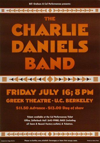 The Charlie Daniels Band Poster