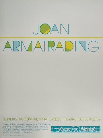 Joan Armatrading Poster