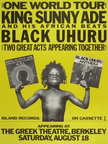 King Sunny Ade and His African Beats Poster