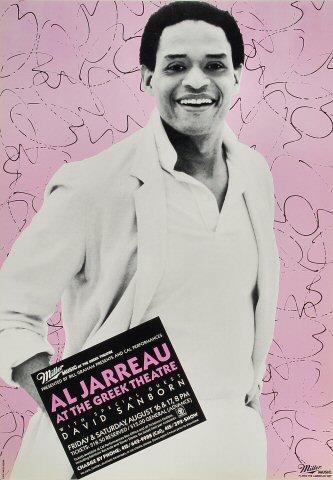 Al Jarreau Poster