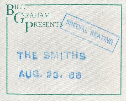 The Smiths Backstage Pass