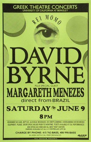 David Byrne Poster