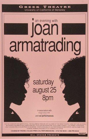 Joan Armatrading Poster