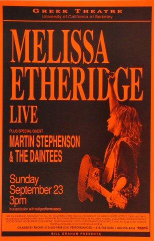 Melissa Etheridge Poster
