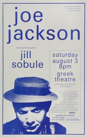 Joe Jackson Poster