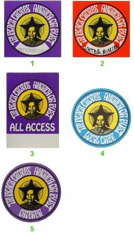 The Black Crowes Backstage Pass