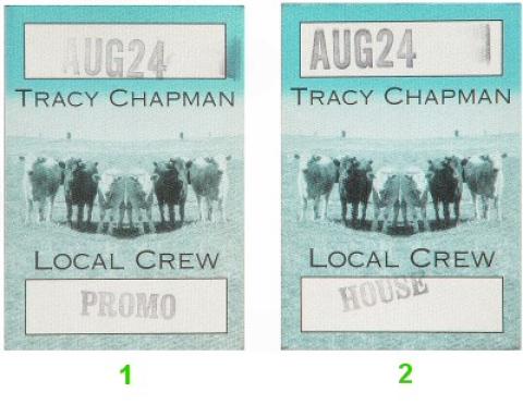 Tracy Chapman Backstage Pass