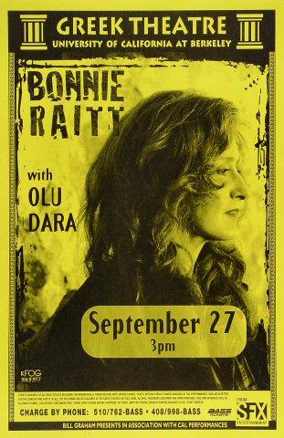 Bonnie Raitt Poster